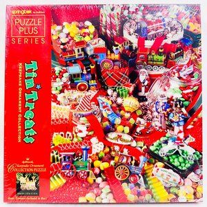 Hallmark/Springbok "Tin Treats" Vintage Puzzle (1996) 500 Pieces - New